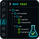 Maven Test Explorer Bridge